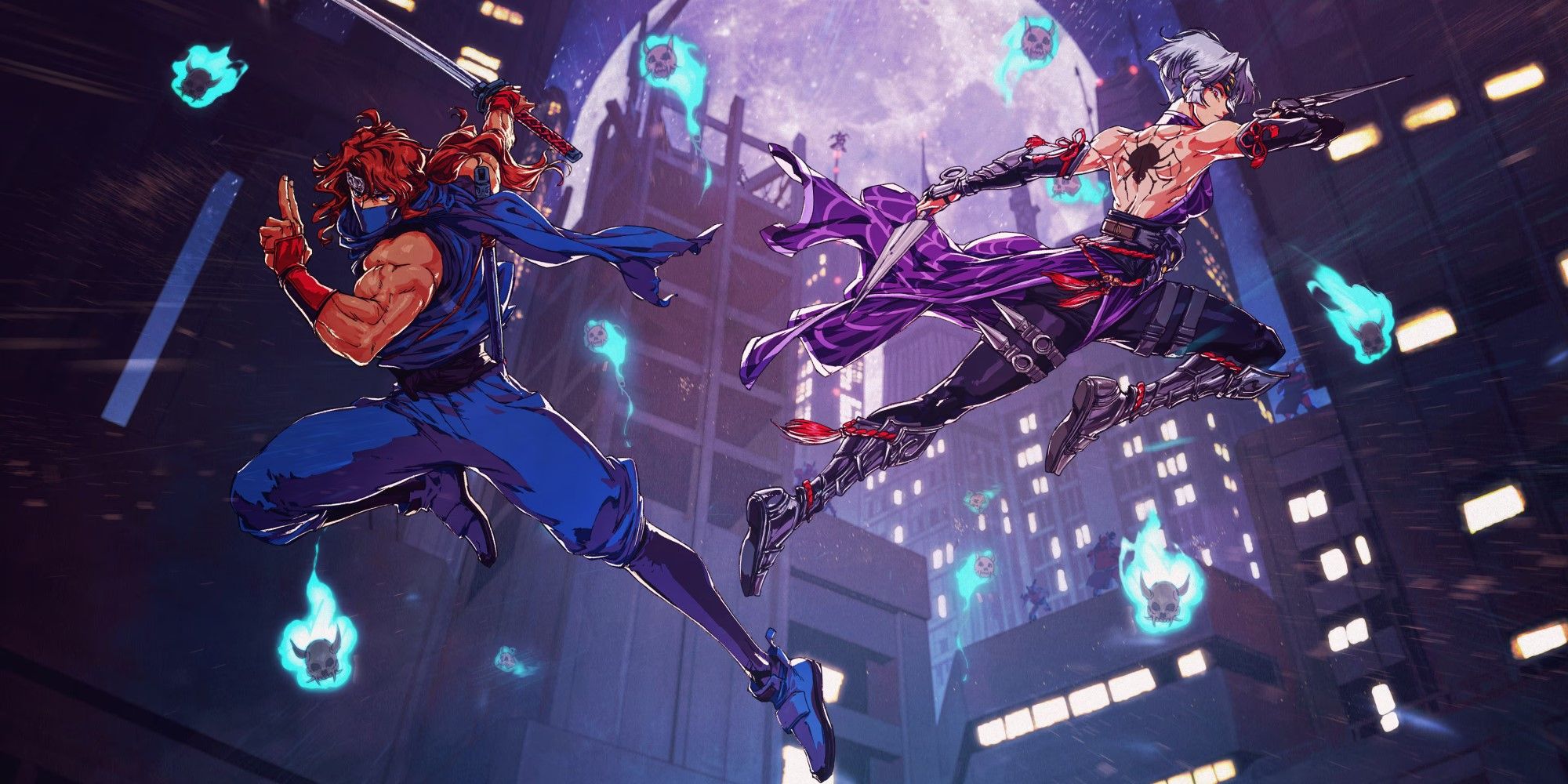Ninja Gaiden Ragebound Key Art
