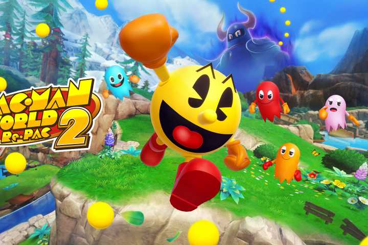 Pac-Man World 2 Re-Pac - Key Visual