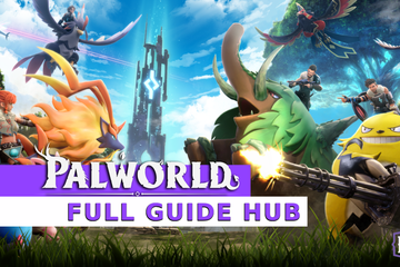 palworld full guide banner