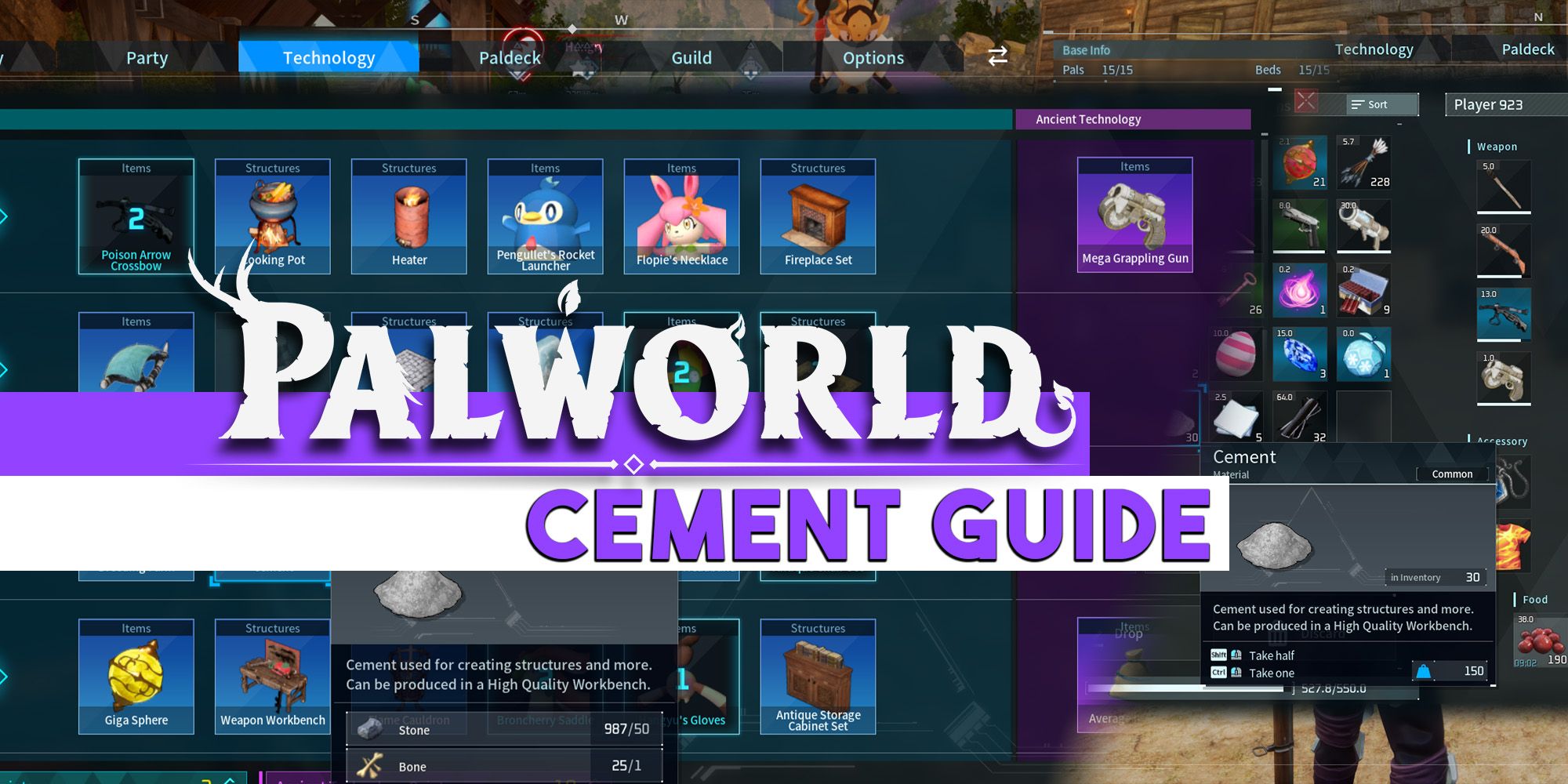 palworld-how-to-get-cement