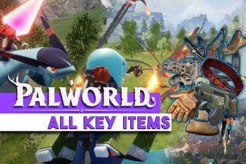 palworld key items