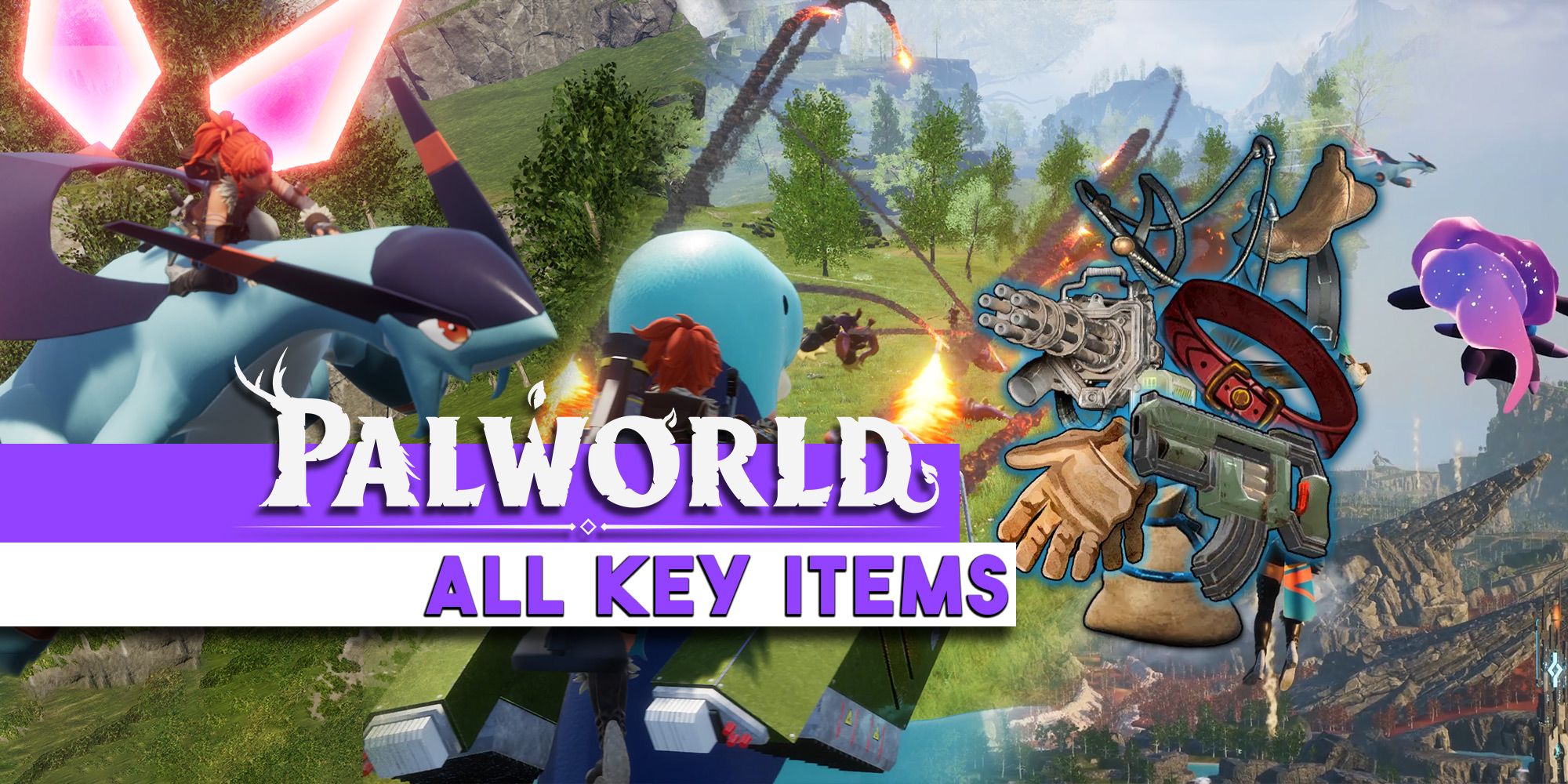 palworld key items