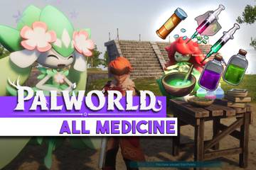 palworld medicine