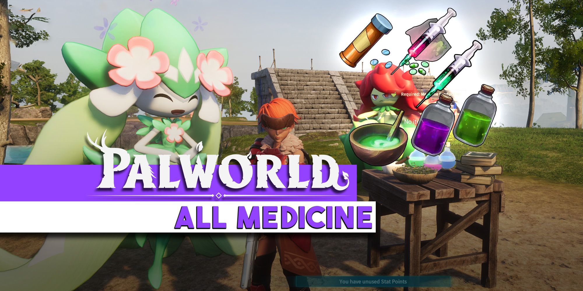 palworld medicine