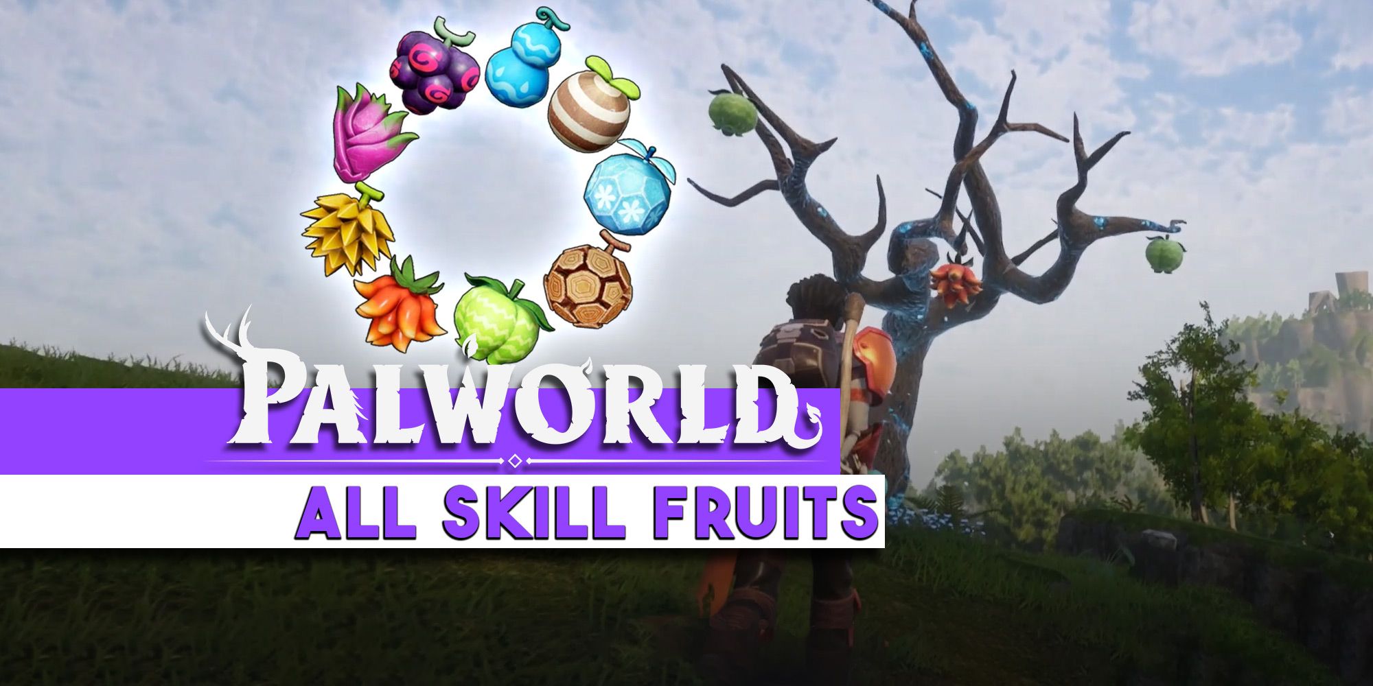 palworld skill fruits