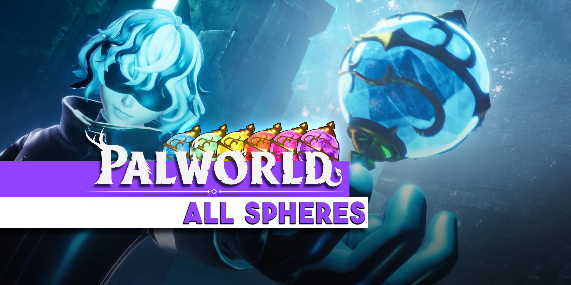 palworld spheres