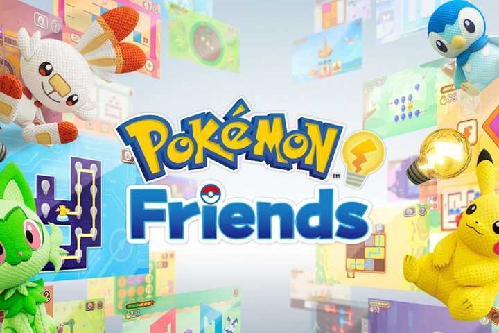 Pokémon Friends Key Art