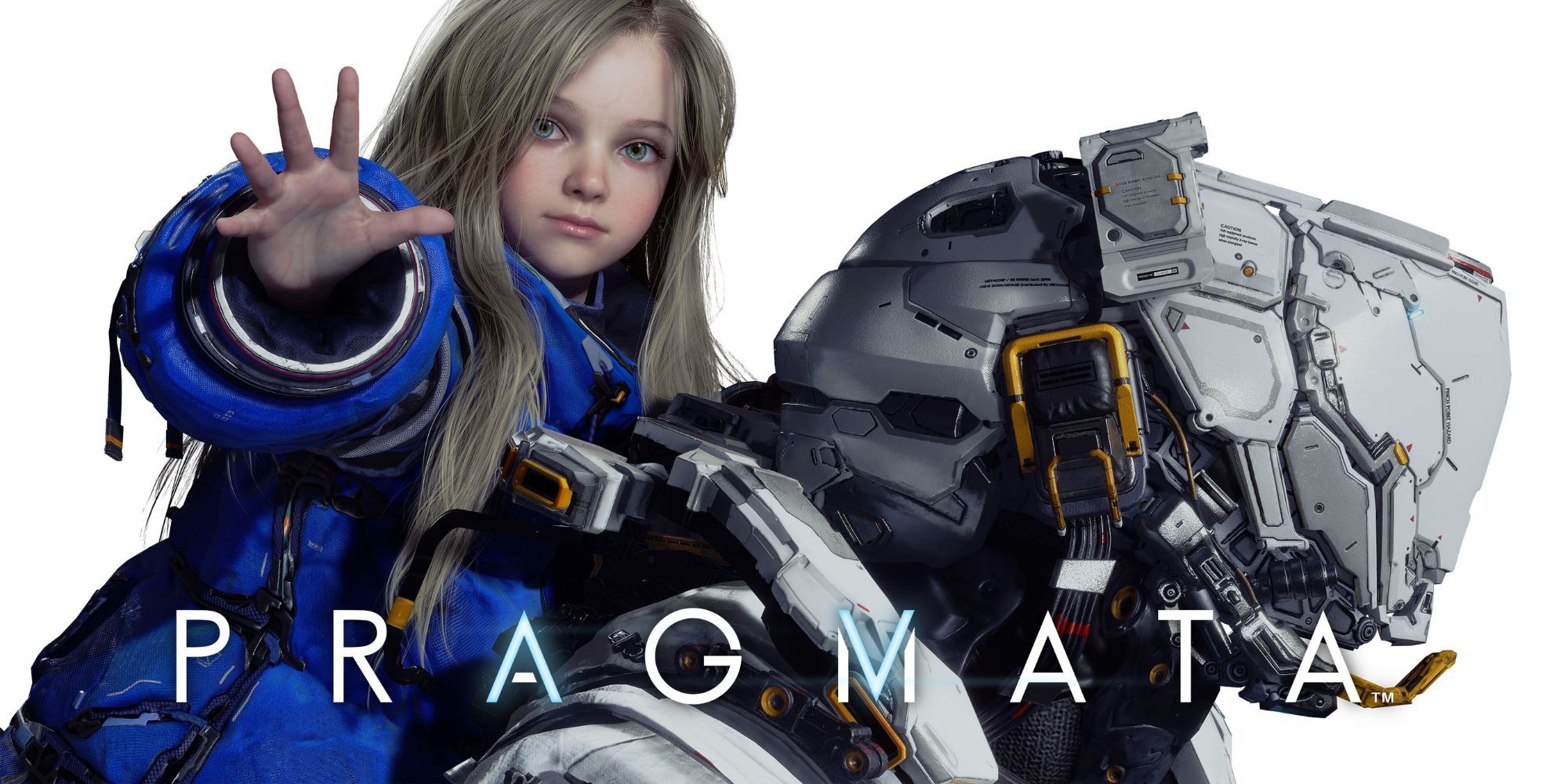 Child and astronaut and logo
