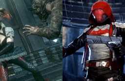 Red Hood (Jason Todd) and Harley Quinn from Batman Games