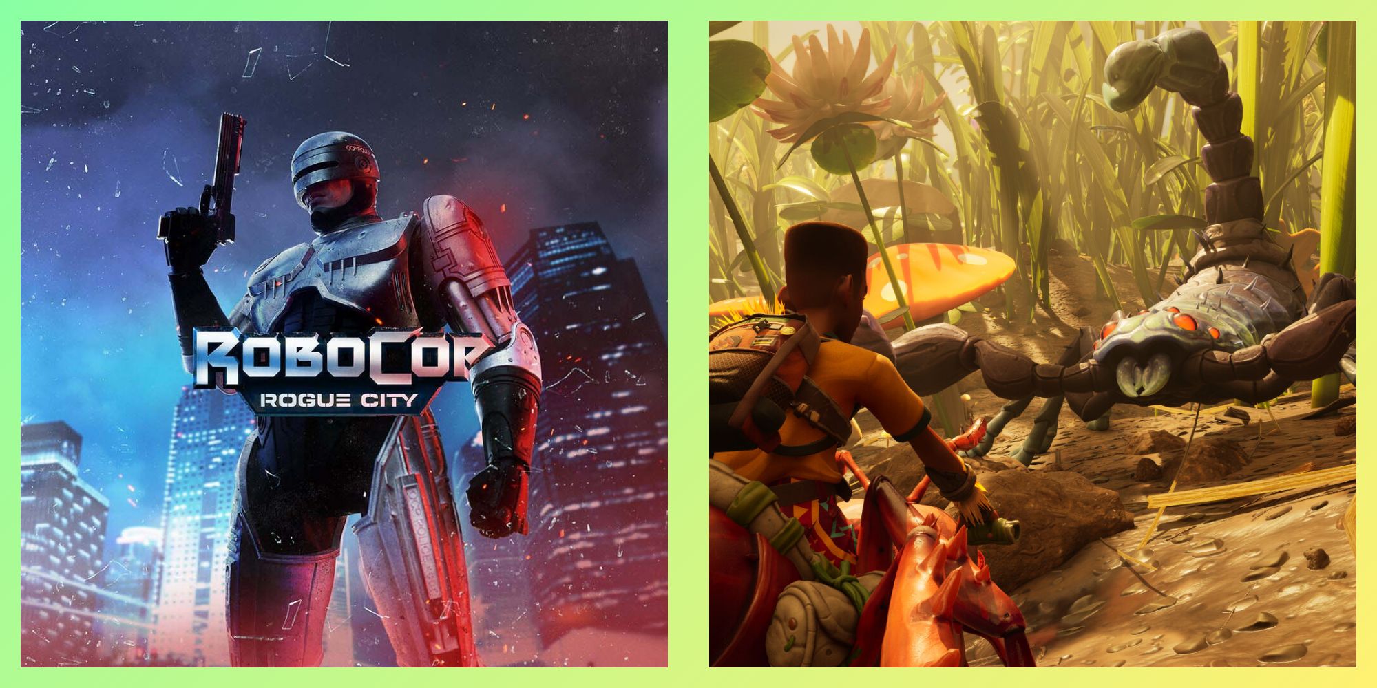 Robocop Rogue City and Grounded 2 Join Xbox Game Pass