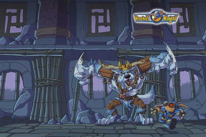 RocketKnightArt
