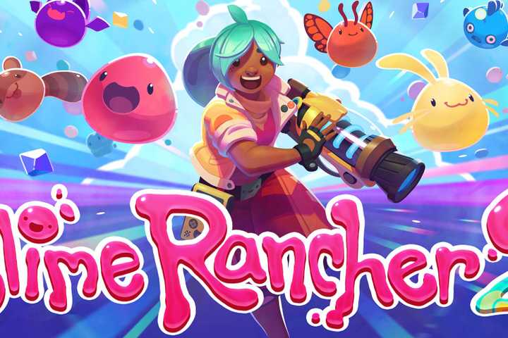 Slime Rancher 2 Key Art