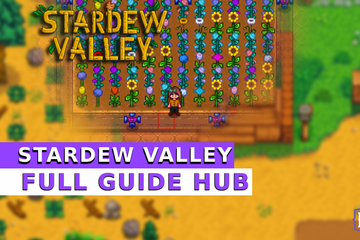 stardew valley full guide hub