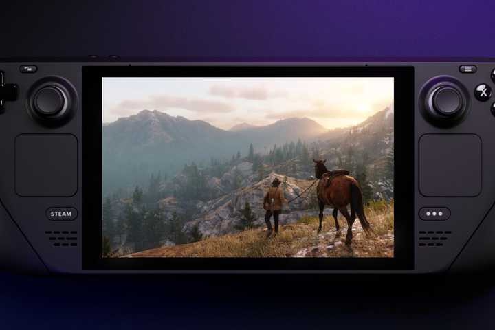 red dead redemption 2 on steam deck