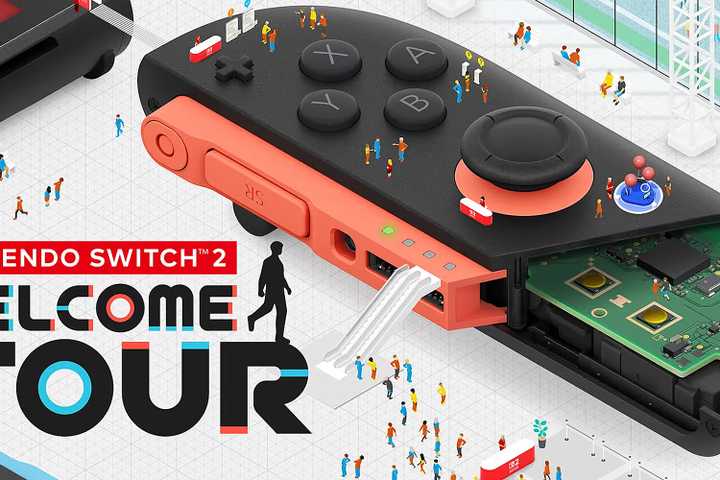 Nintendo Switch 2 Welcome Tour Key Art