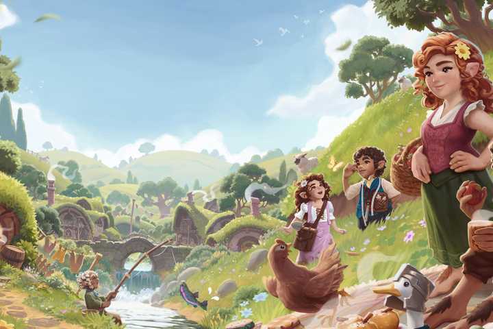 Tales of the Shire A The Lord of the Rings Game Review