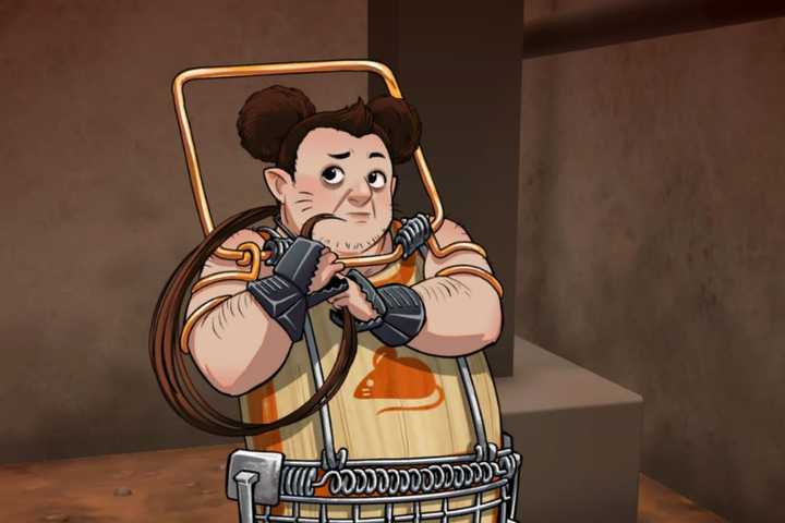 The Crawlspace in Date Everything has a dateable mouse trap
