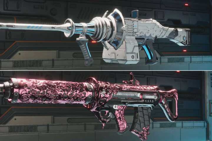 Collage of Ultimate Weapons in The First Descendant