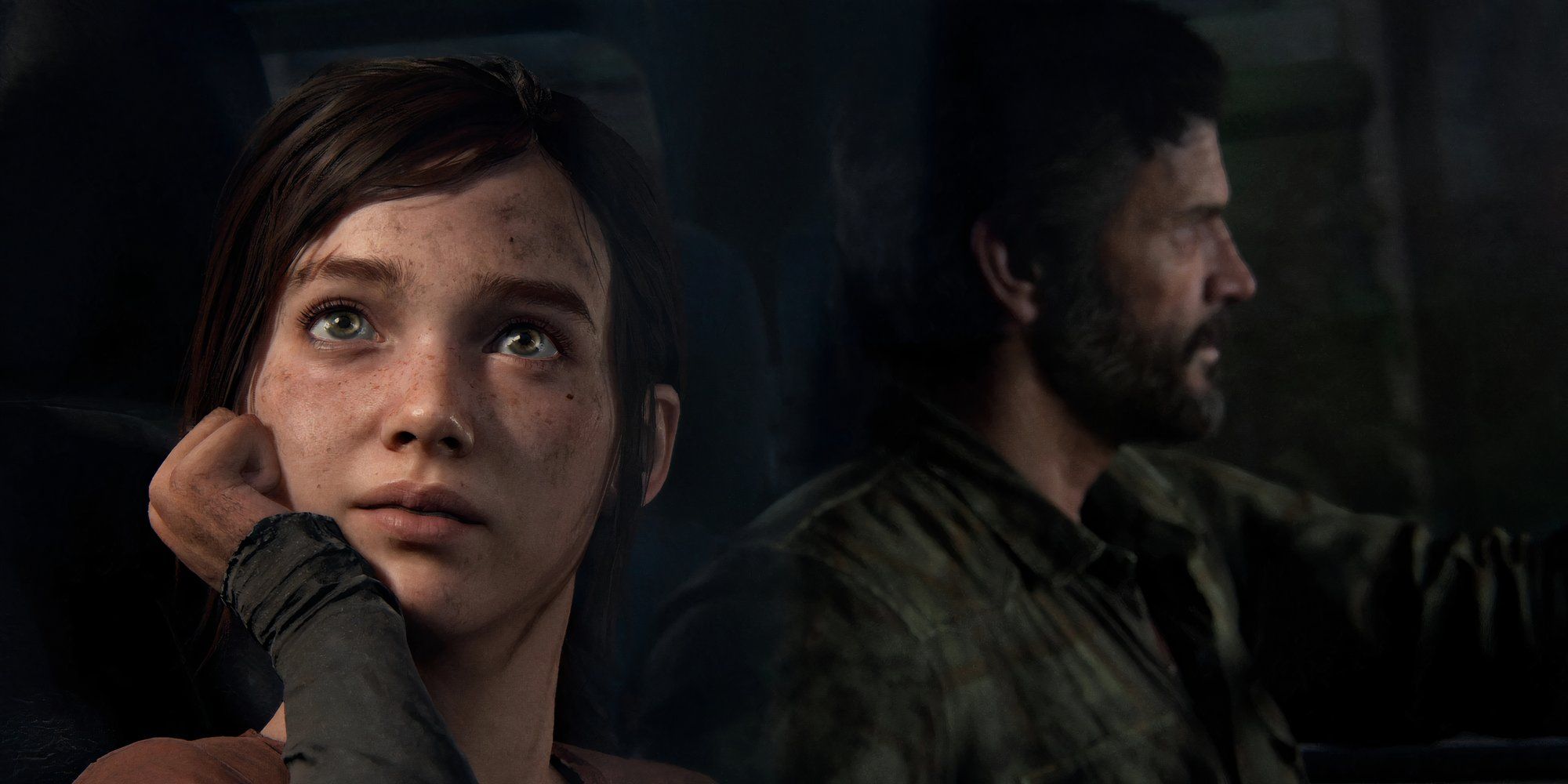 The Last of Us P1 Joel and Ellie