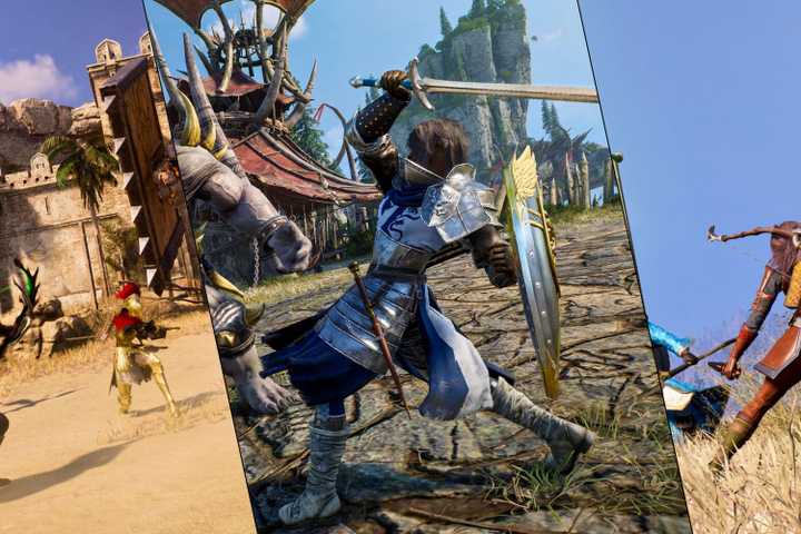Combat feature from Throne and Liberty