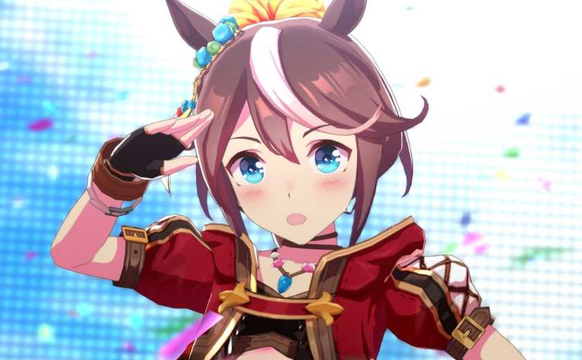 Umamusume Pretty Derby Tokai Teio Beyond the Horizon
