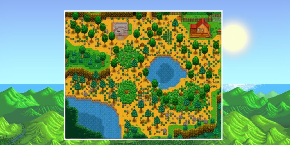 Wilderness Farm Stardew Valley