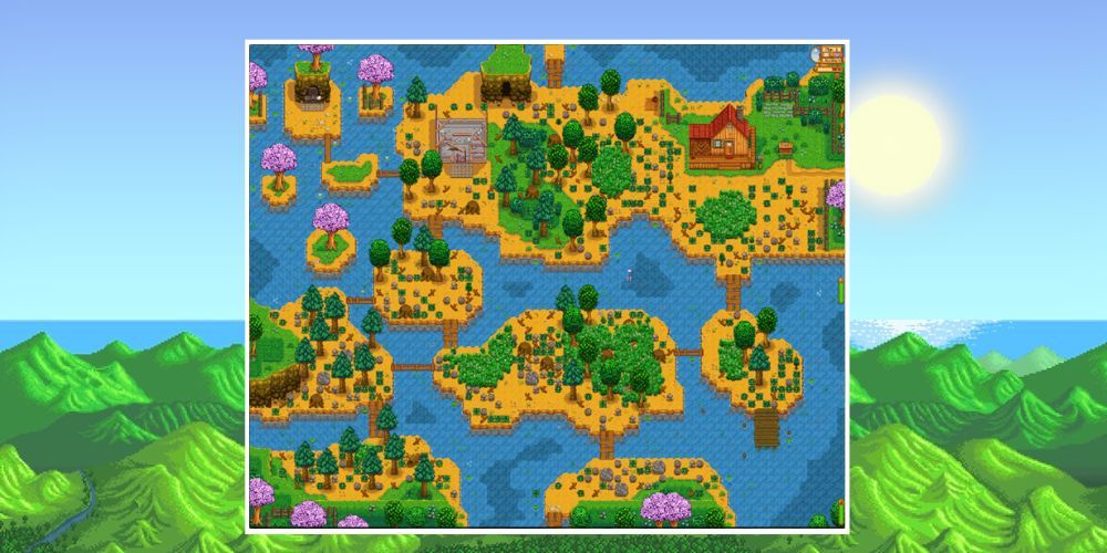 River Farm Stardew Valley