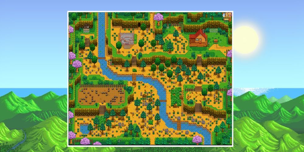 Hilltop Farm In Stardew Valley