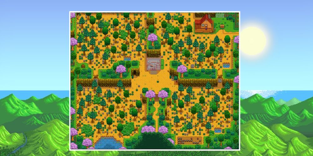 Four Corners Farm Stardew Valley