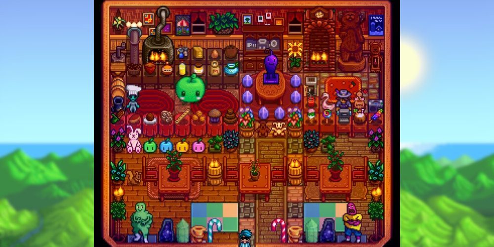 Haunted Chocolatier Shed Stardew Valley