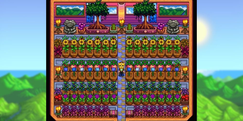 Greenhouse Shed Stardew Valley