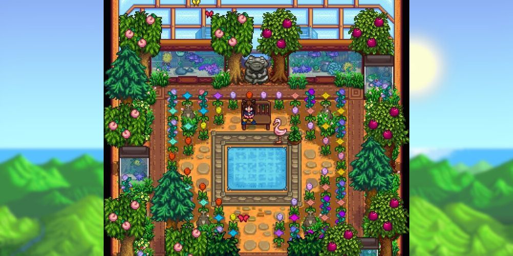 Botanical Garden Greenhouse Stardew