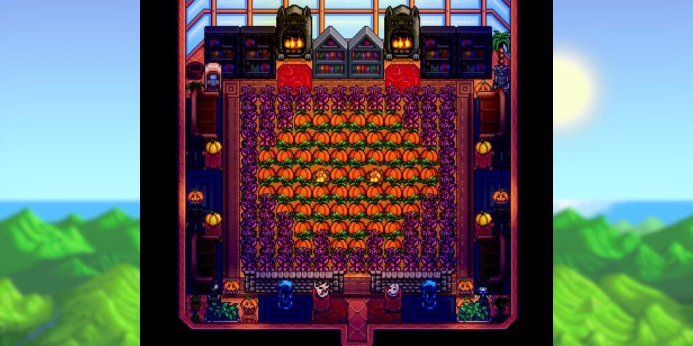 Haunted Greenhouse Stardew Valley