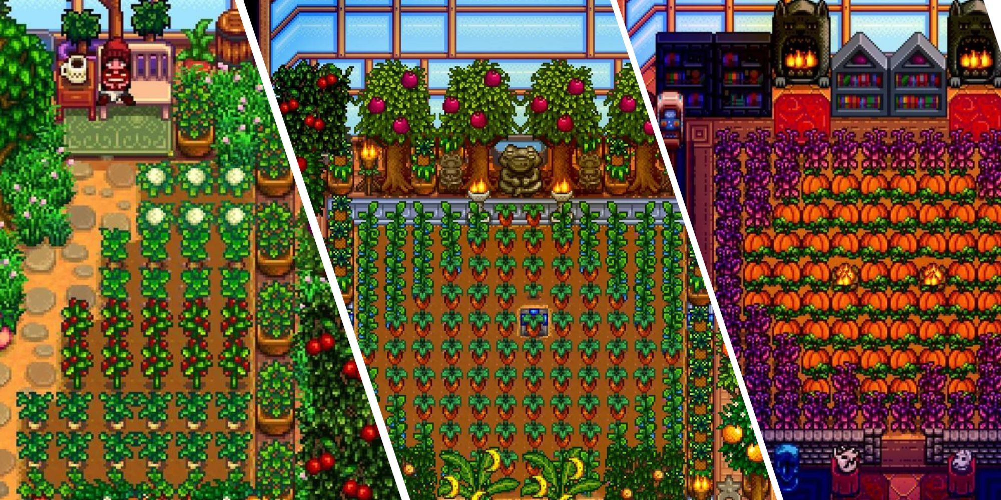 Stardew Valley Greenhouse Feature
