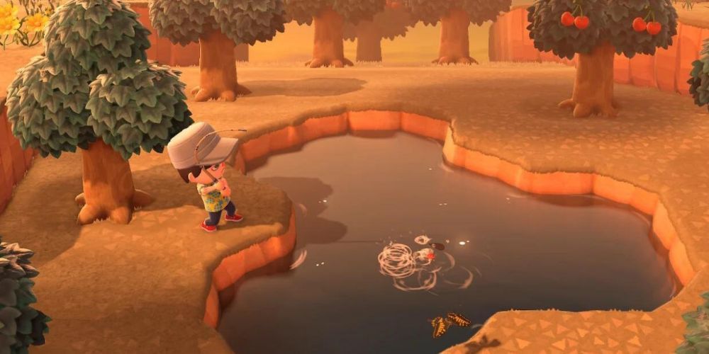 AC New Horizons Fishing