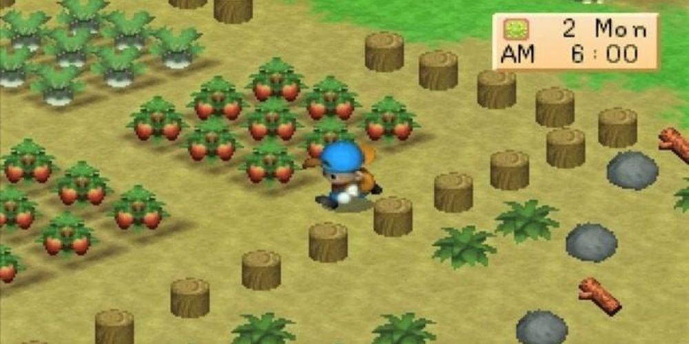 Harvest Moon on Nintendo 64