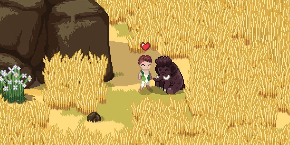 Animal Taming In Roots of Pacha
