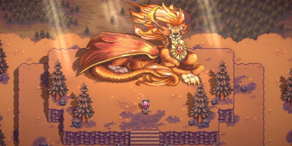 Giant Lion In Sun Haven