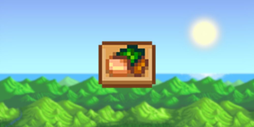 Salmon Dinner Stardew