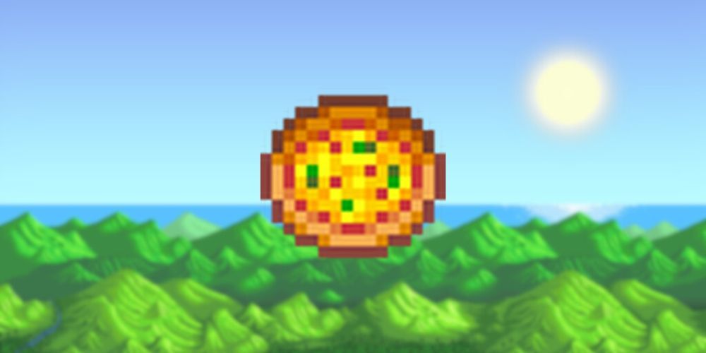 Pizza Stardew Valley