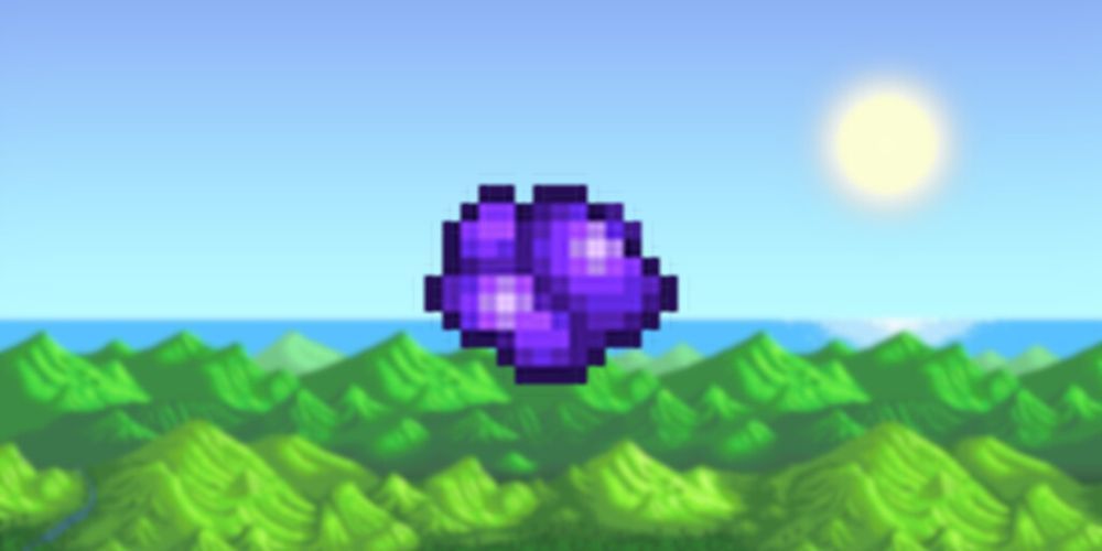 Amethysts Stardew Valley