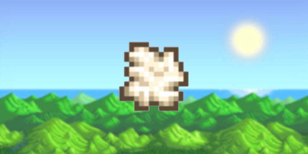 Wool Stardew Valley