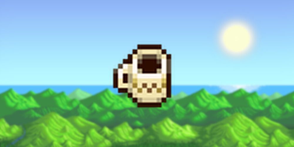 Coffee Stardew Valley