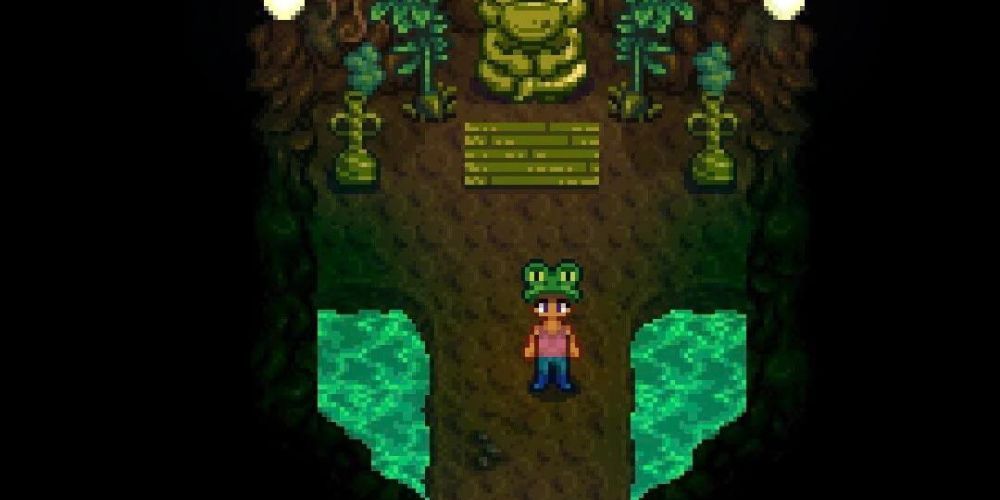 Frog Hat Stardew