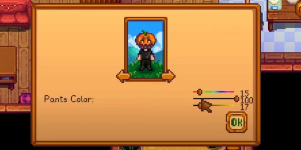 Pumpkin Mask Stardew