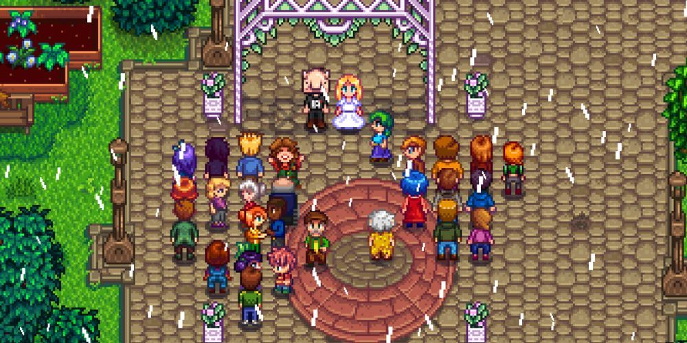 Blobfish Mask Wedding Stardew