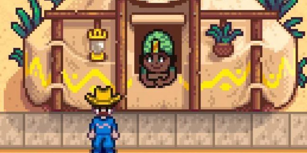 Magic Cowboy Hat Stardew