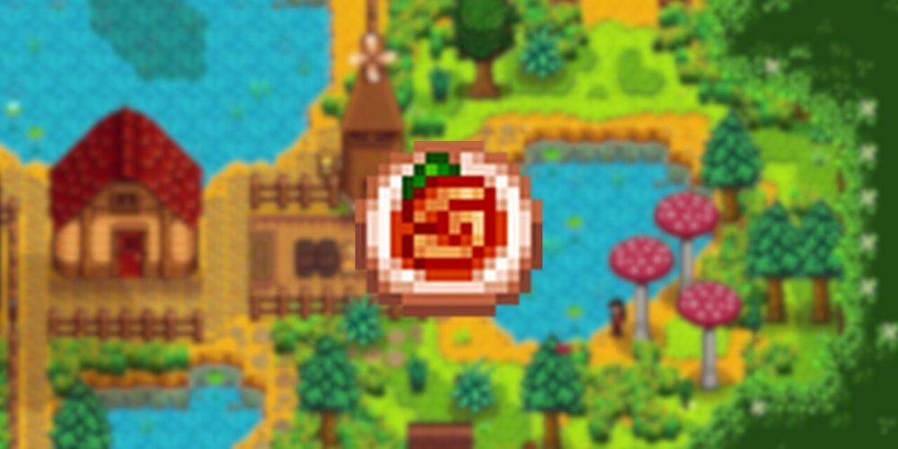 Spicy Eel Recipe in Stardew Valley