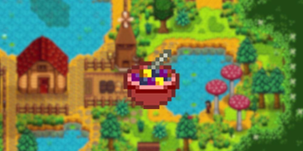 Fruit Salad Recipe in Stardew Valley