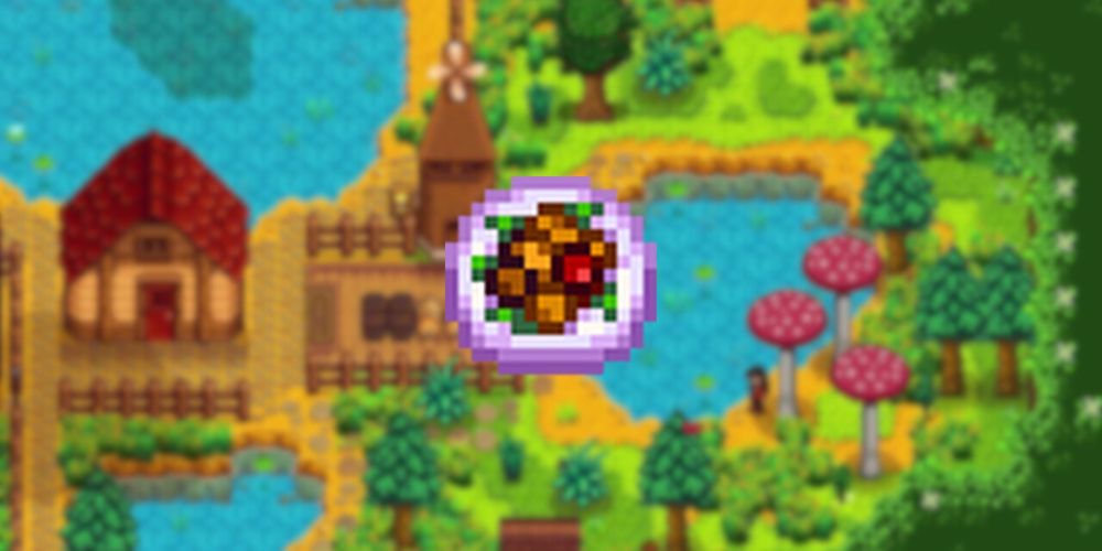 Roots Platter Recipe in Stardew Valley